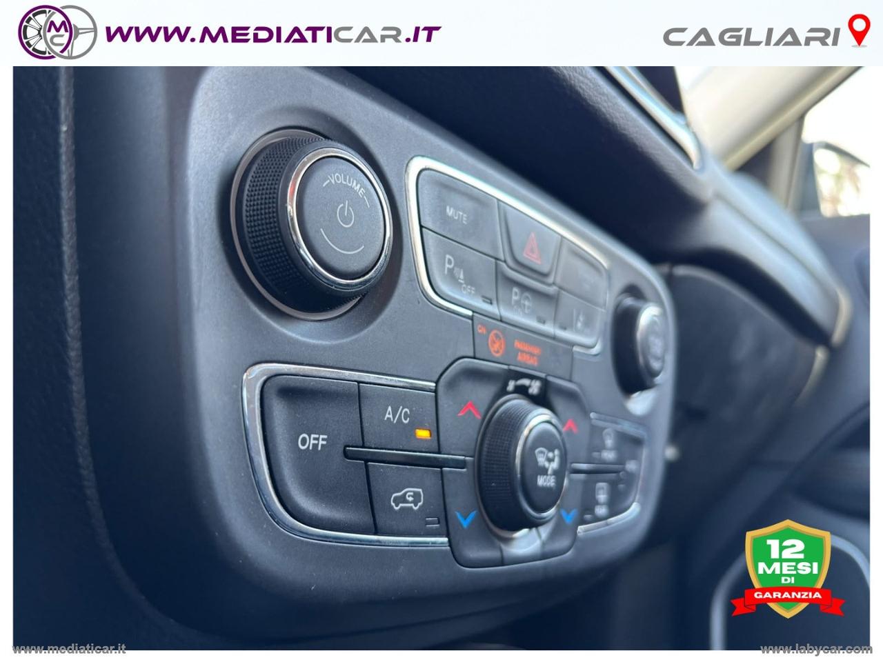JEEP Compass 1.6 Mjt II 2WD Limited