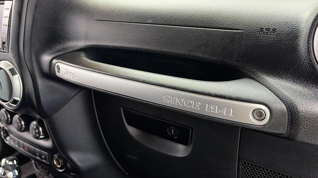 Jeep Wrangler Unlimited 3.6 V6 Sahara Auto