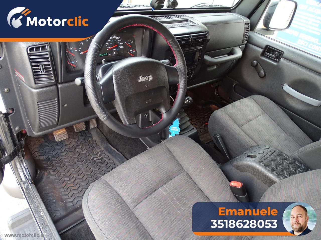 JEEP Wrangler 2.4 Sport