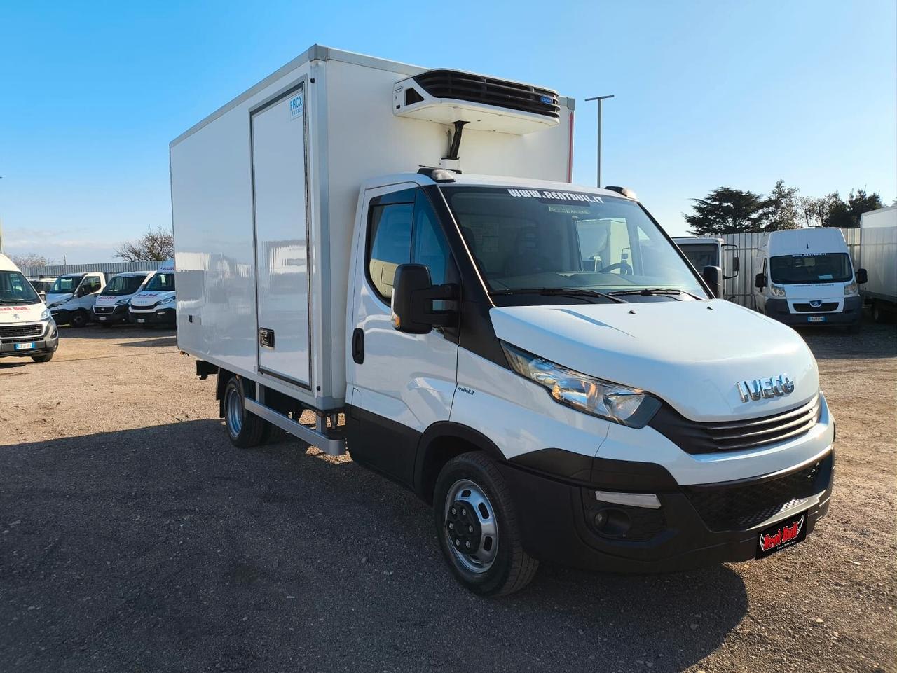 IVECO DAILY 35C14 ISOTERMICO GRUPPO FRIGO CARRIER STRADA/RETE RIF:4824