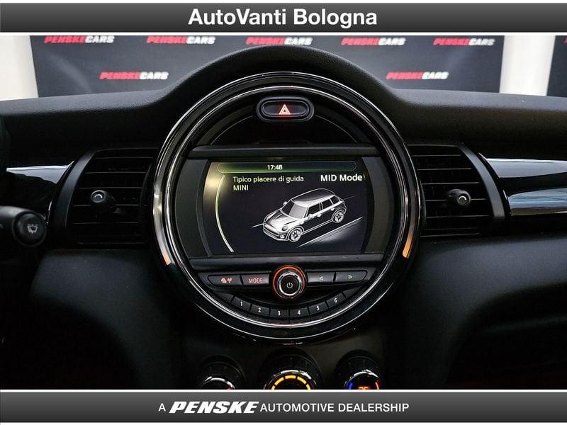 MINI Mini 5 porte Mini 1.5 Cooper D 5p auto