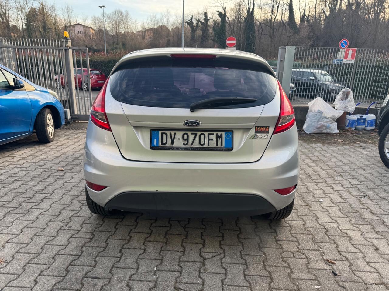 Ford Fiesta 1.2 82 CV 5 porte Titanium