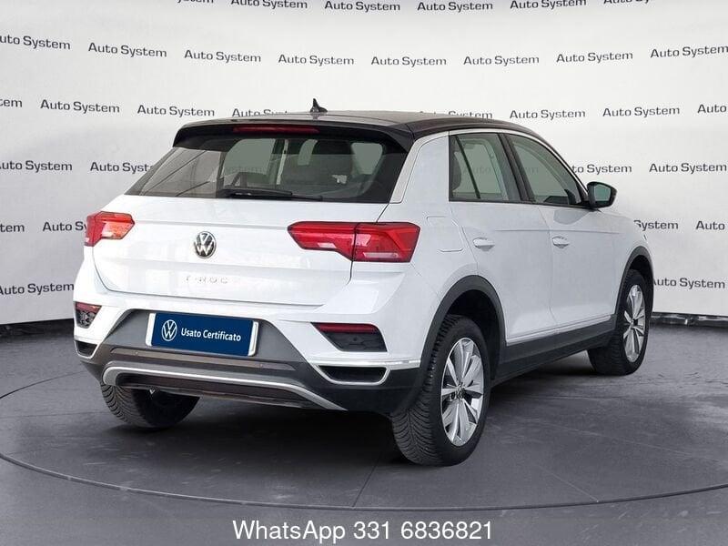Volkswagen T-Roc 1.0 TSI Style BlueMotion Technology