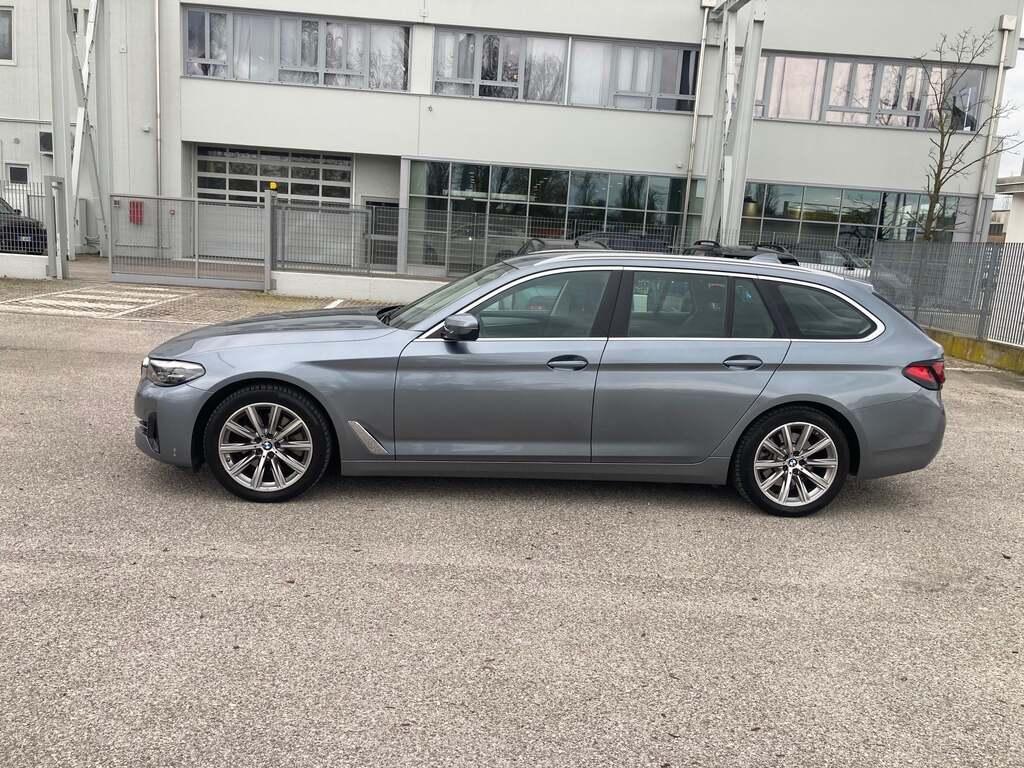 BMW Serie 5 Touring 520 d Mild Hybrid 48V Business Steptronic
