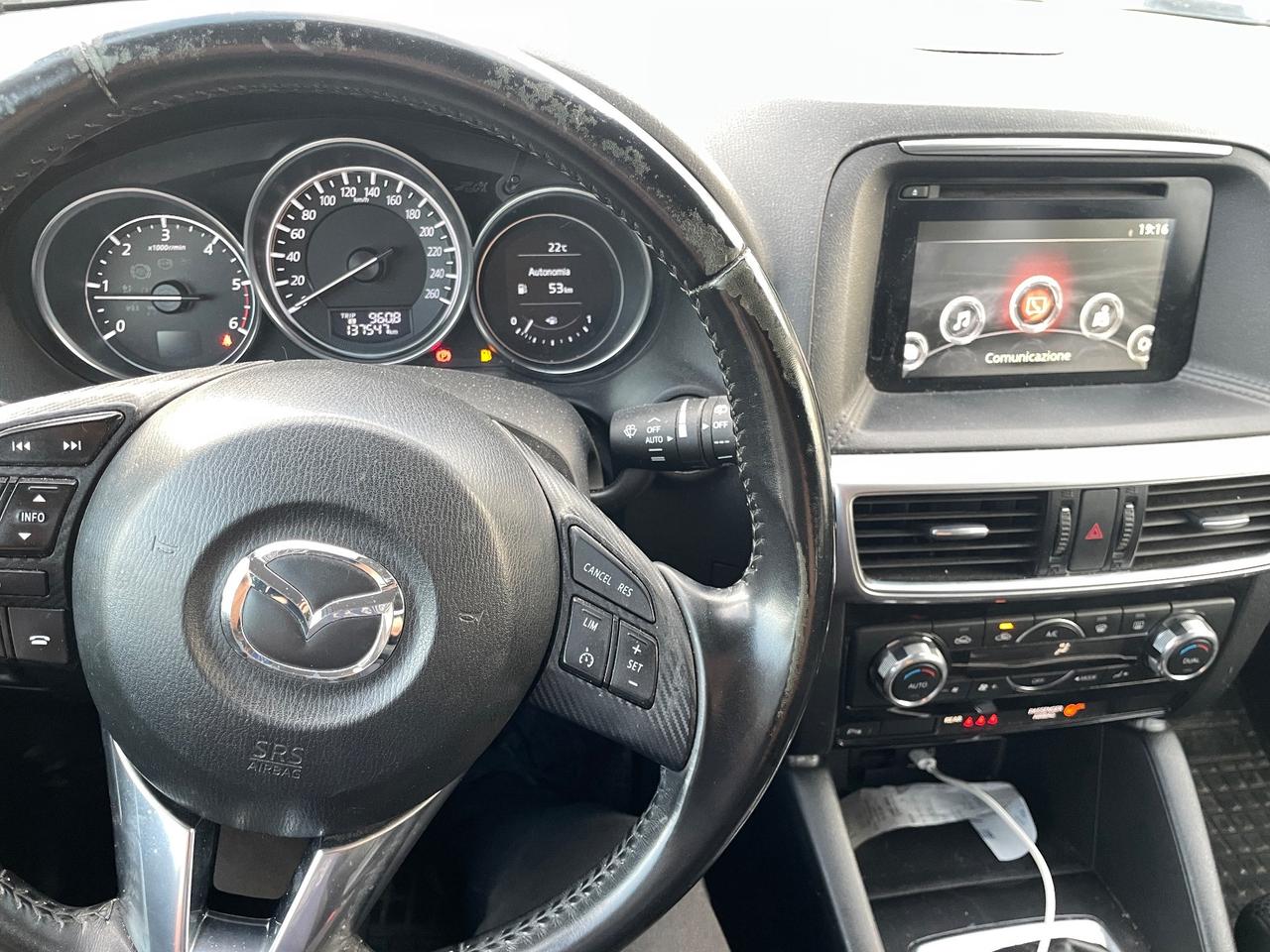 Mazda CX-5 Skyactiv-D 150CV 4WD cambio manuale - finanziabile