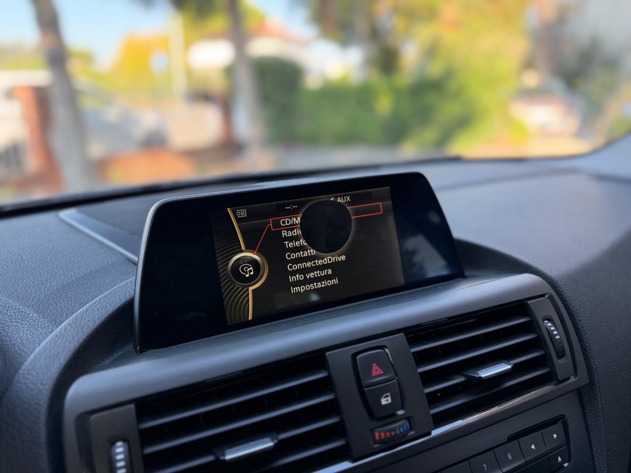Bmw 120d 5p. Sport Gancio Traino