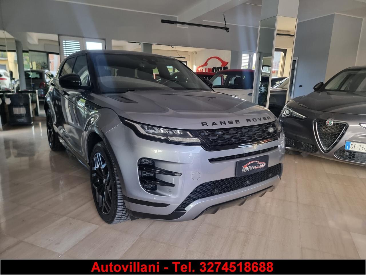 Land Rover Evoque 2.0D I4 150CV AWD Auto R-Dynamic
