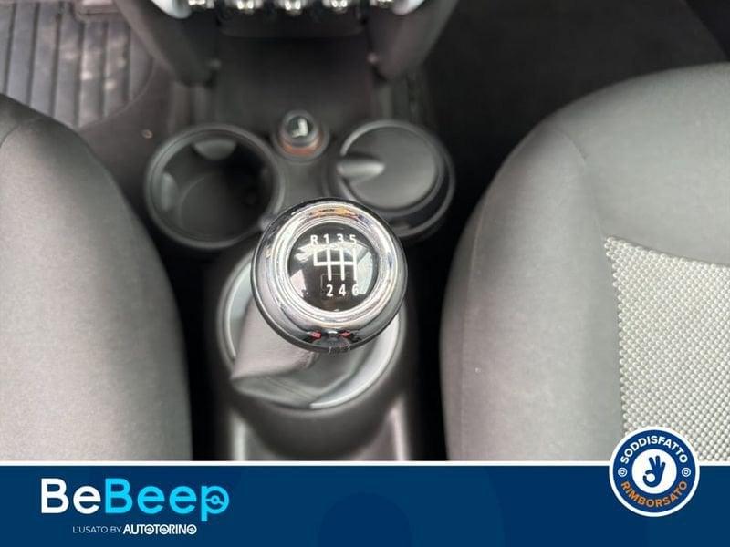 MINI Mini 3 porte 1.6 COOPER PEPPER 120CV