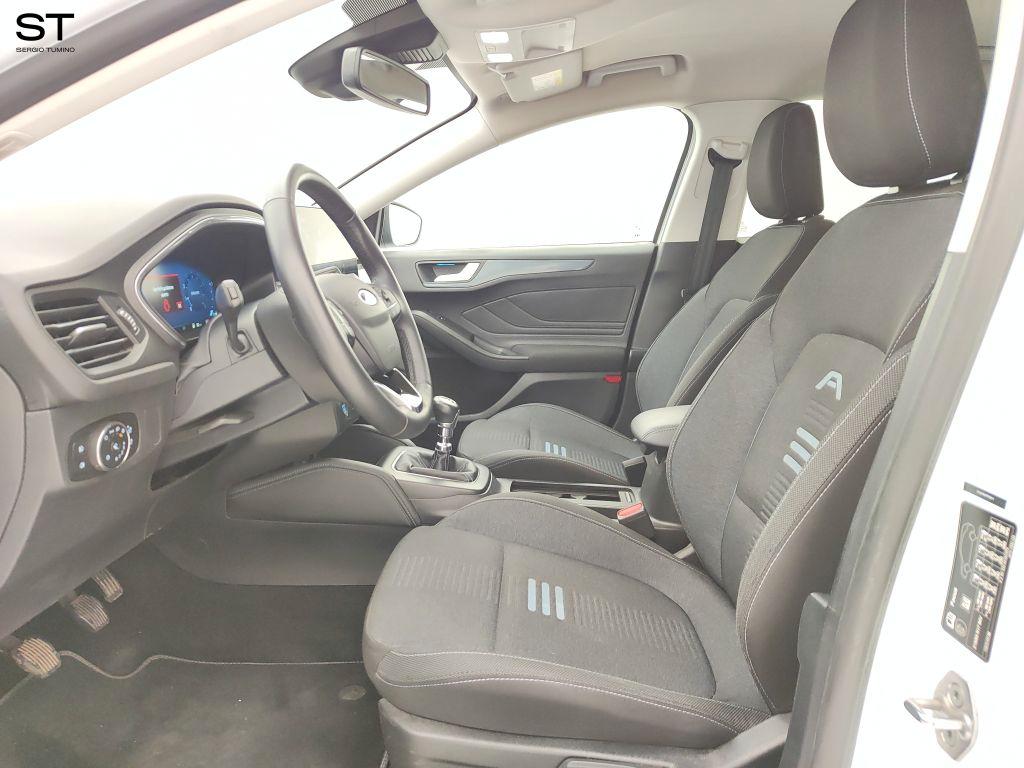 FORD Focus 4ª serie - Focus 1.0 EcoBoost Hybrid 125 CV 5p. Active
