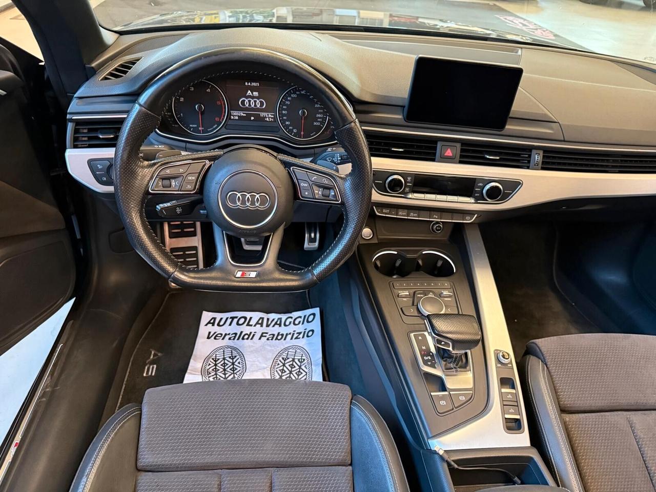 Audi A5 Cabrio 2.0 TDI 190 CV S tronic