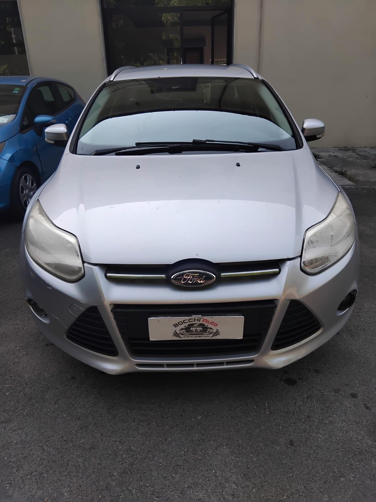 Ford Focus 1.6 TDCi 115 CV SW Titanium