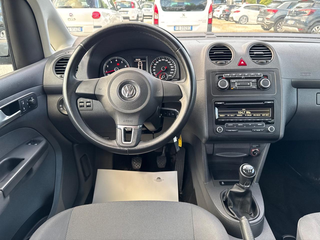 Volkswagen Caddy 2.0 Ecofuel 7 Posti Maxi Trendline