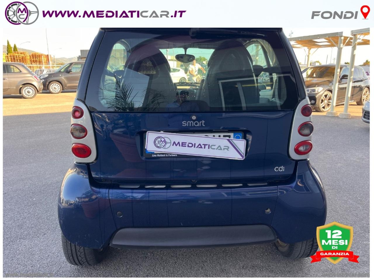 SMART fortwo coupé pure cdi