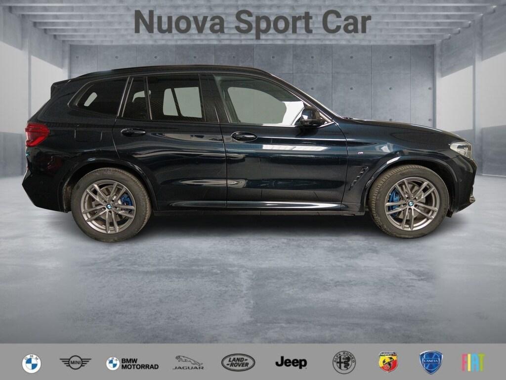 BMW X3 20 d Mild Hybrid 48V Msport xDrive Steptronic