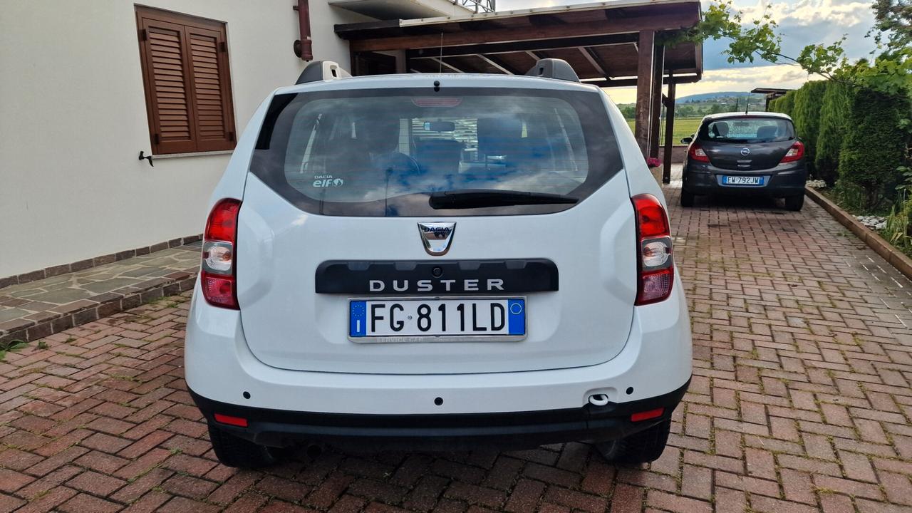 Dacia Duster 1.5 dCi 110 CV S&S 4x2 Serie Speciale Brave
