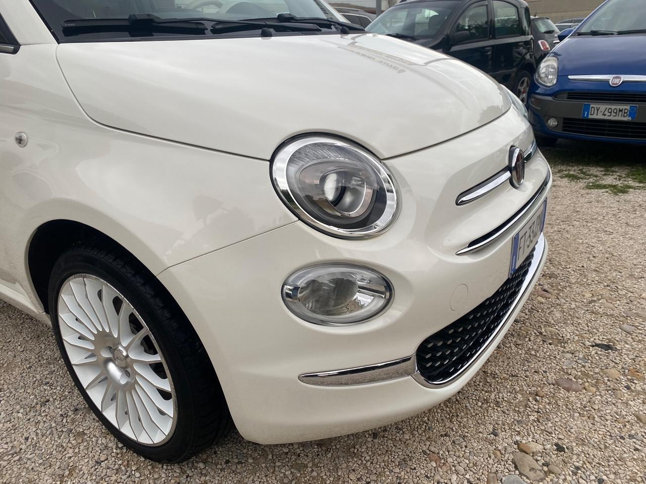 FIAT 500 LOUNGE - KM 32000 - PARI AL NUOVO