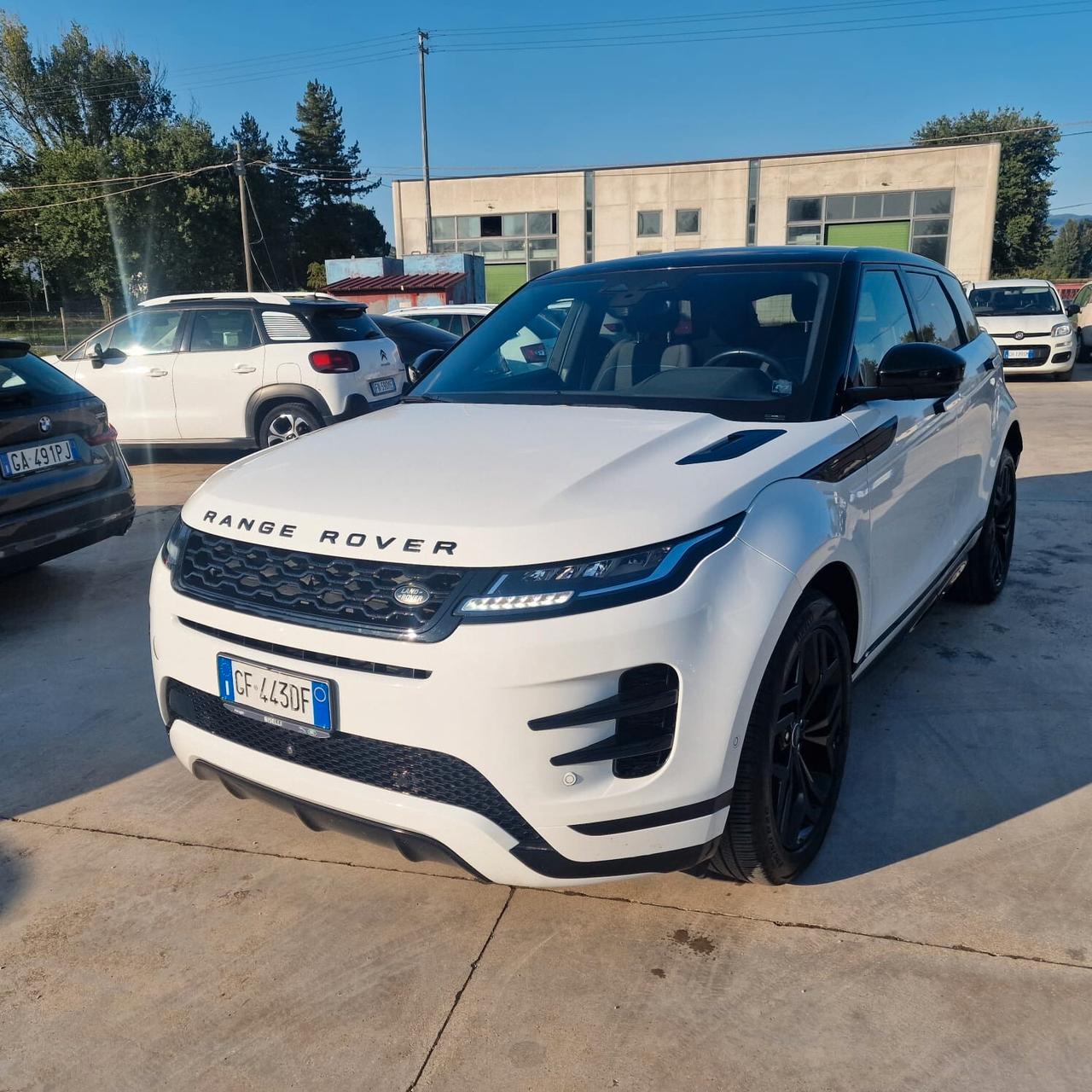 Land Rover Range Evoque 2.0D I4 163 CV AWD Auto R-Dynamic HSE