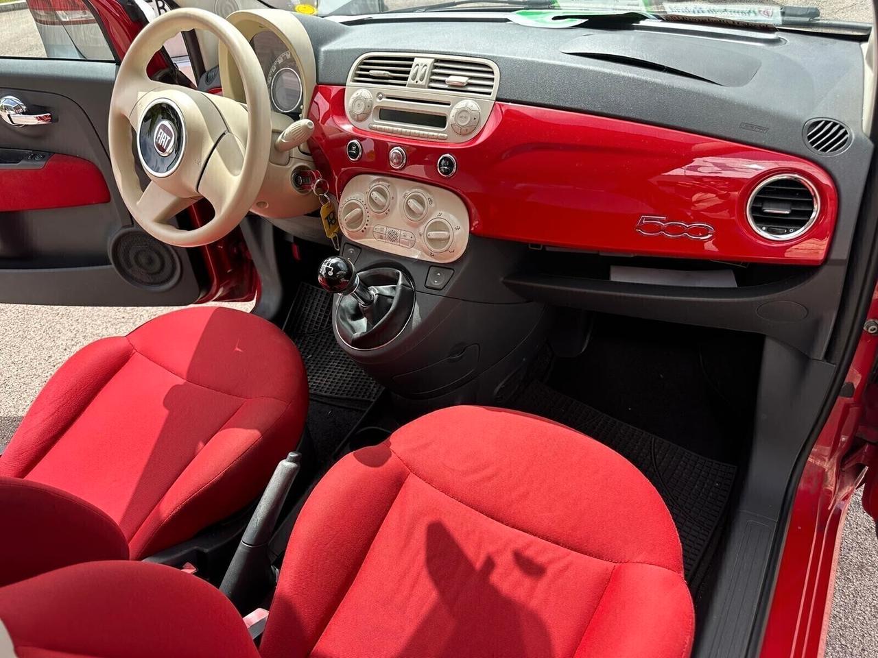 Fiat 500 1.2 Lounge BICOLORE NEOPATENTATI 69 CV