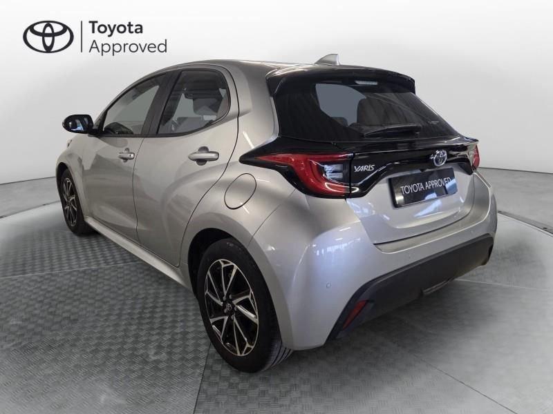 Toyota Yaris 4ª serie 1.5 Hybrid 5 porte Trend