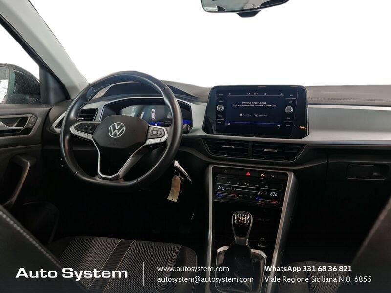 Volkswagen T-Roc T-Roc 1.0 tsi Life 110cv