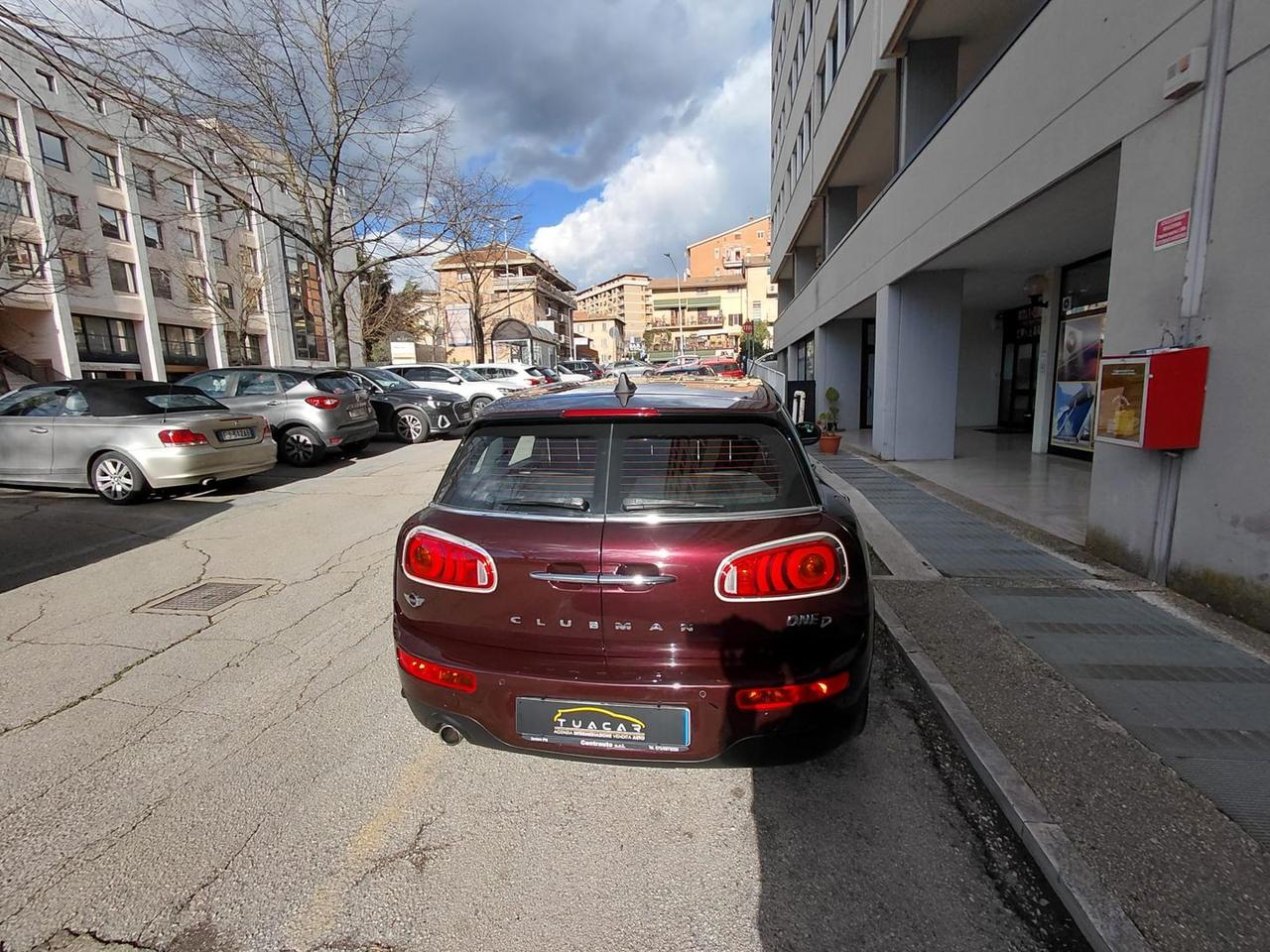 Mini One D Clubman Boost 1.5 One D #9424