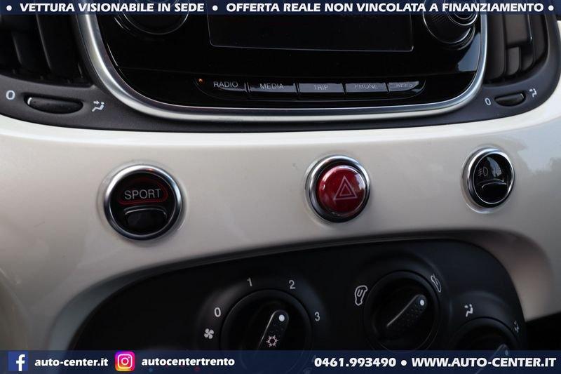 Abarth 595 1.4 T-Jet 145CV *Bianco Iridato Tristrato