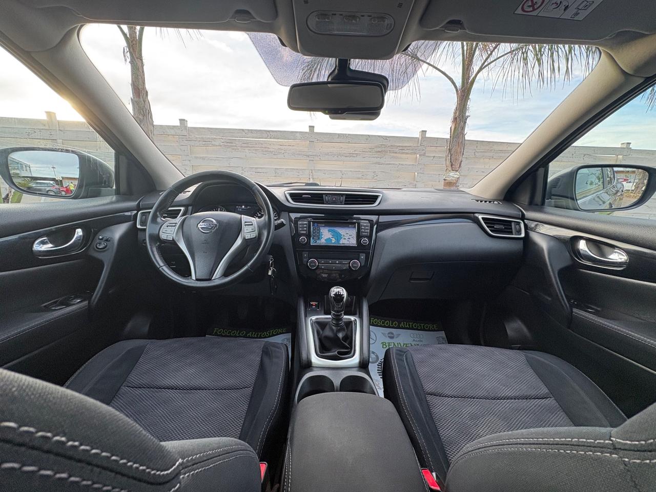 Nissan Qashqai 1.5 dCi zero lavori da eseguire in pronta consegna