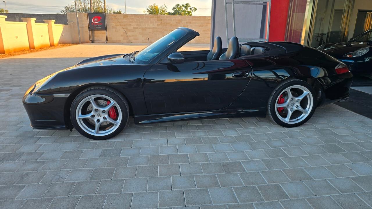 Porsche 911 Carrera cat Cabriolet ASI CRS
