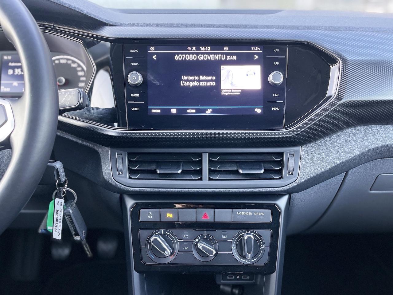 Volkswagen T-Cross 1.0 Benzina 95CV E6 Neo - 2020