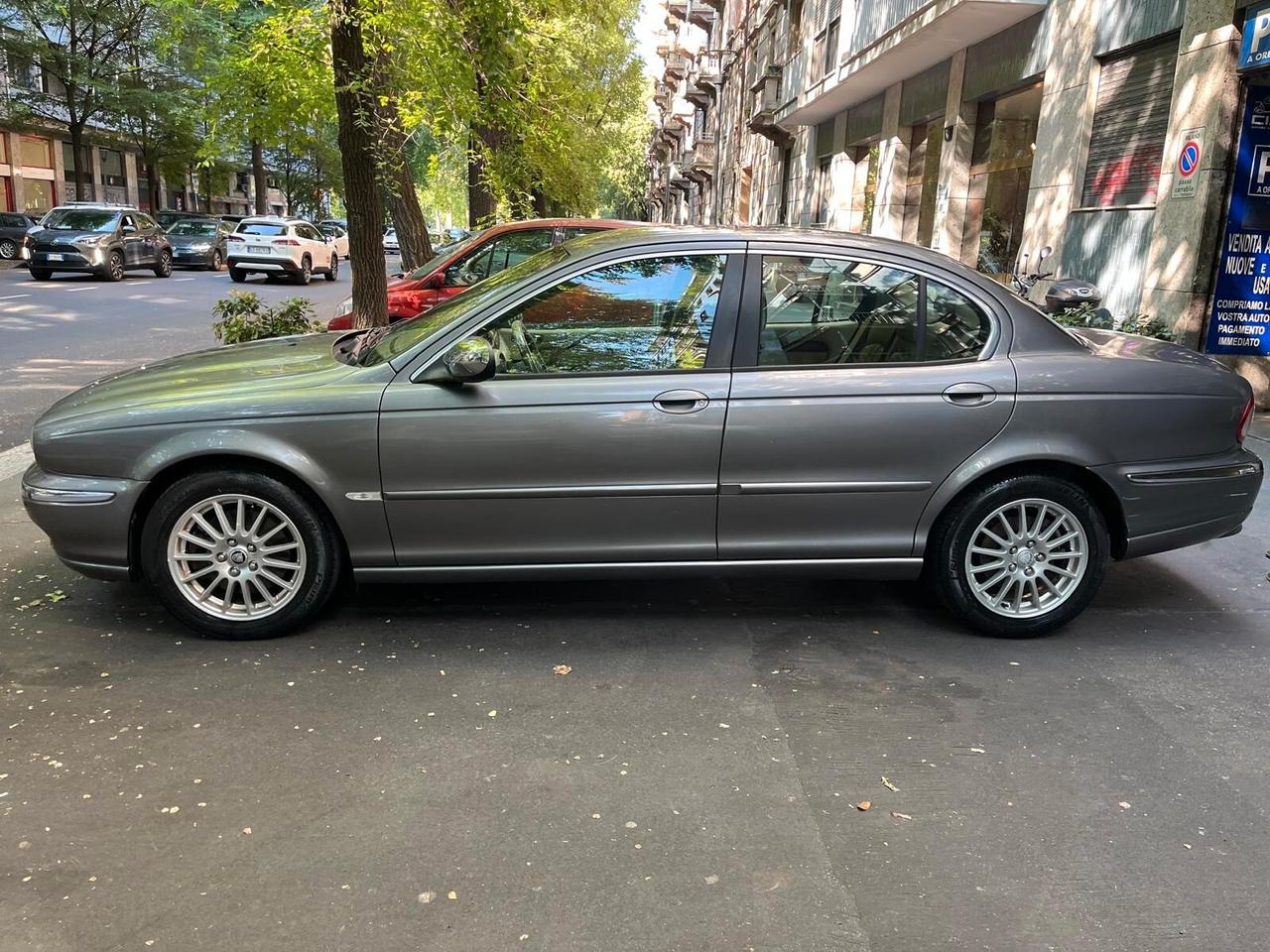 Jaguar X-Type 2.5 V6 24V cat Executive