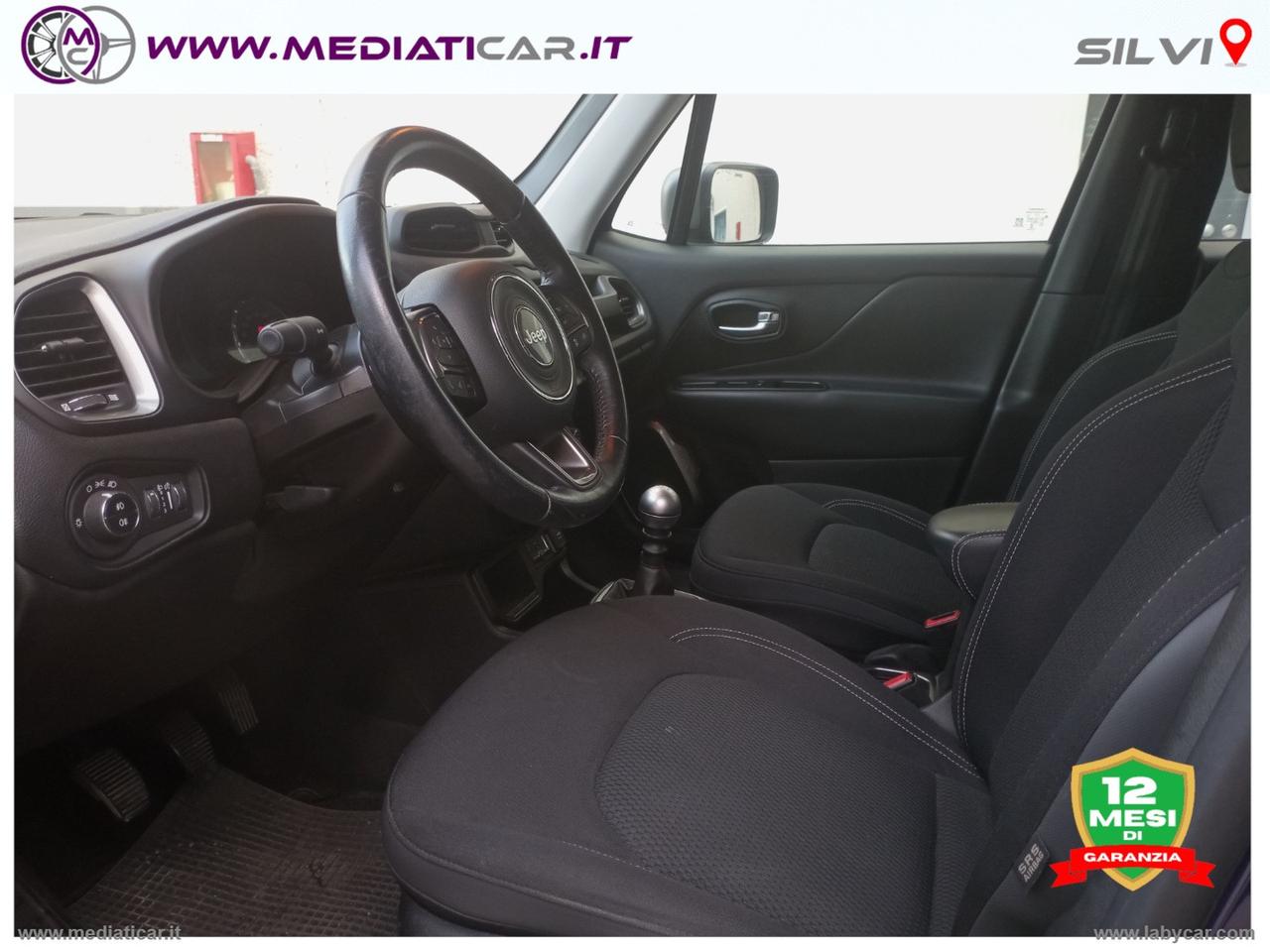 JEEP Renegade 1.6 Mjt 120CV Limited