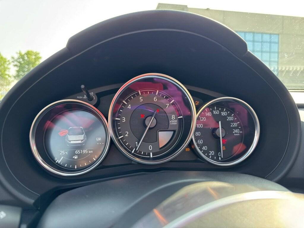 Mazda MX-5 Soft Top 2.0 Skyactiv-G Sport i-Activsense Technology