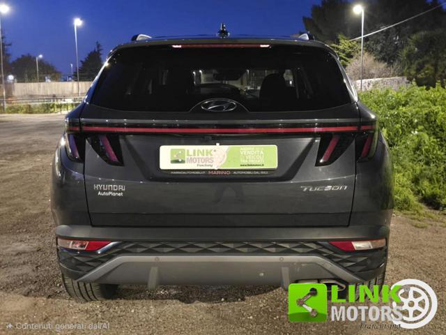 HYUNDAI Tucson 1.6 CRDI 48V DCT Exellence