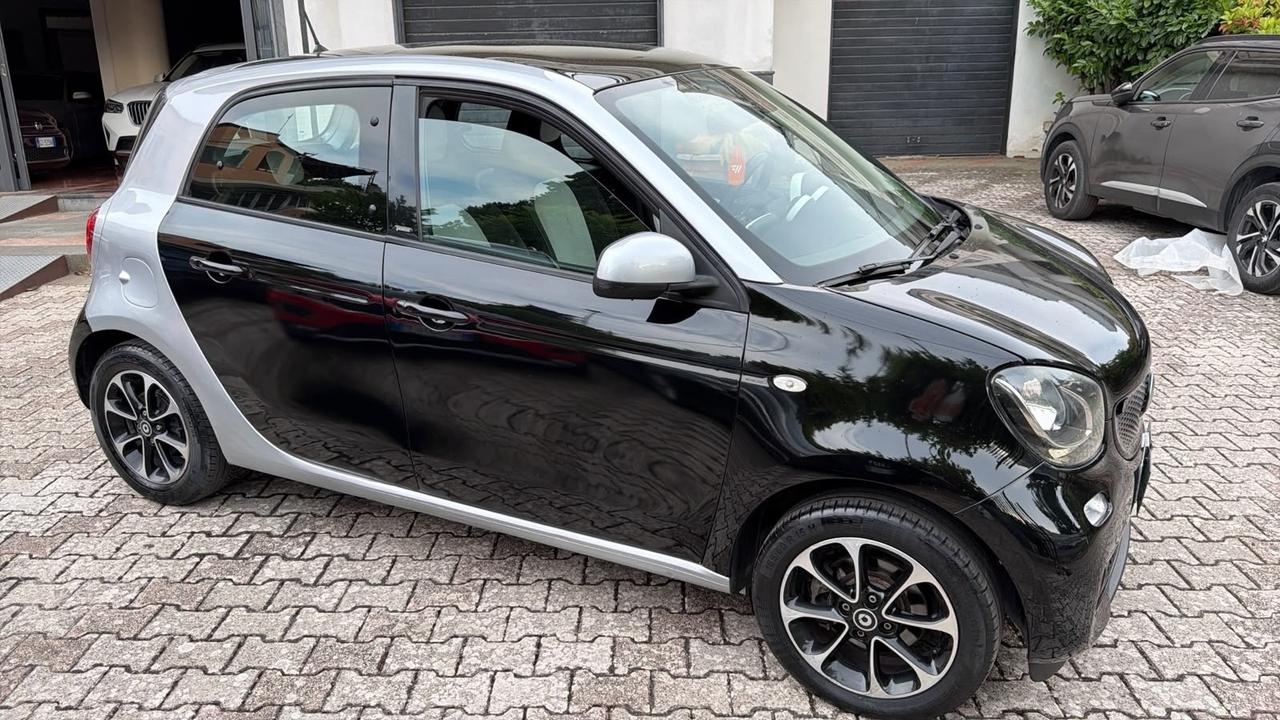 Smart ForFour 70 1.0 Passion+Tetto Panoramico