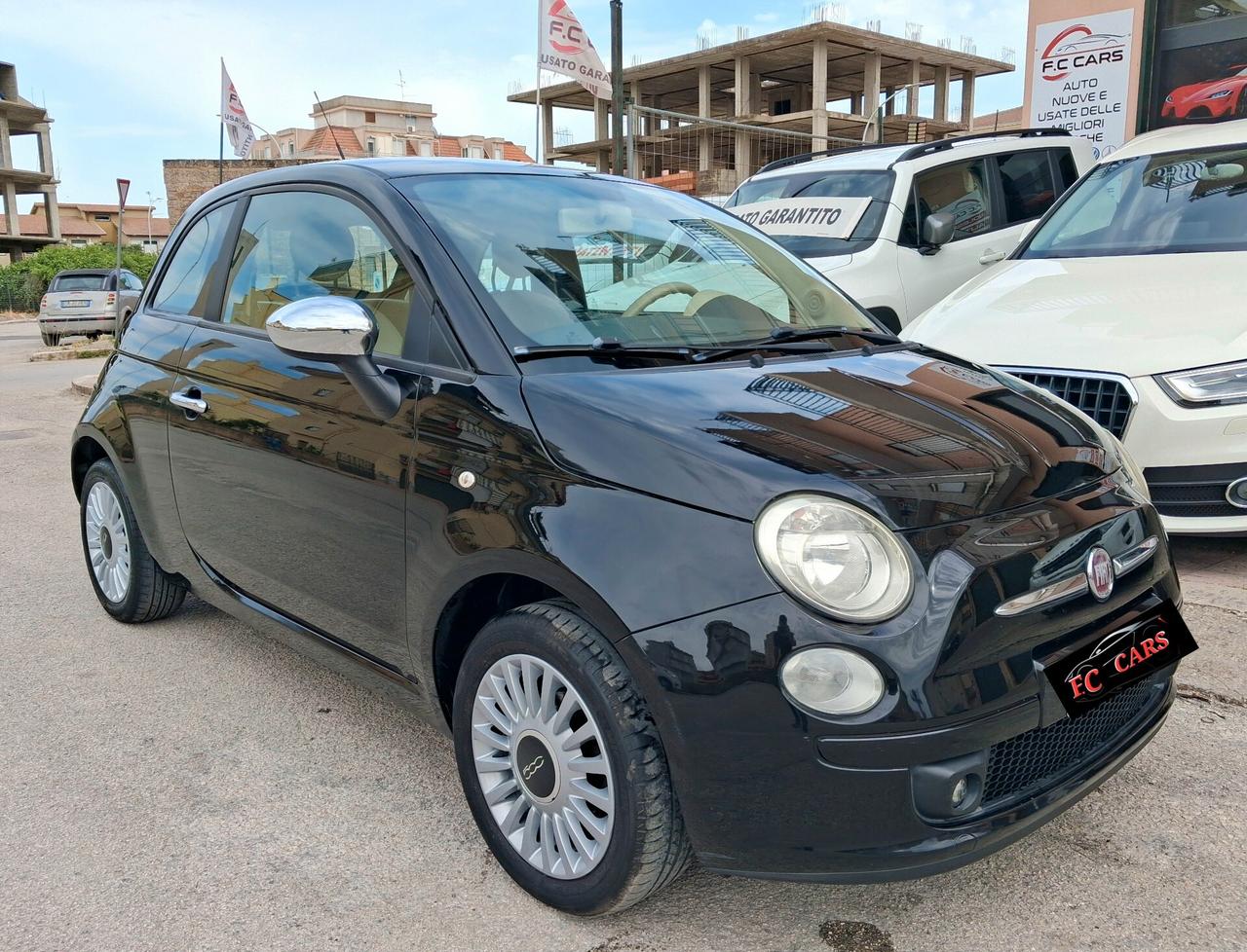 FIAT 500 1.2 BENZINA 69CV ANNO 2009