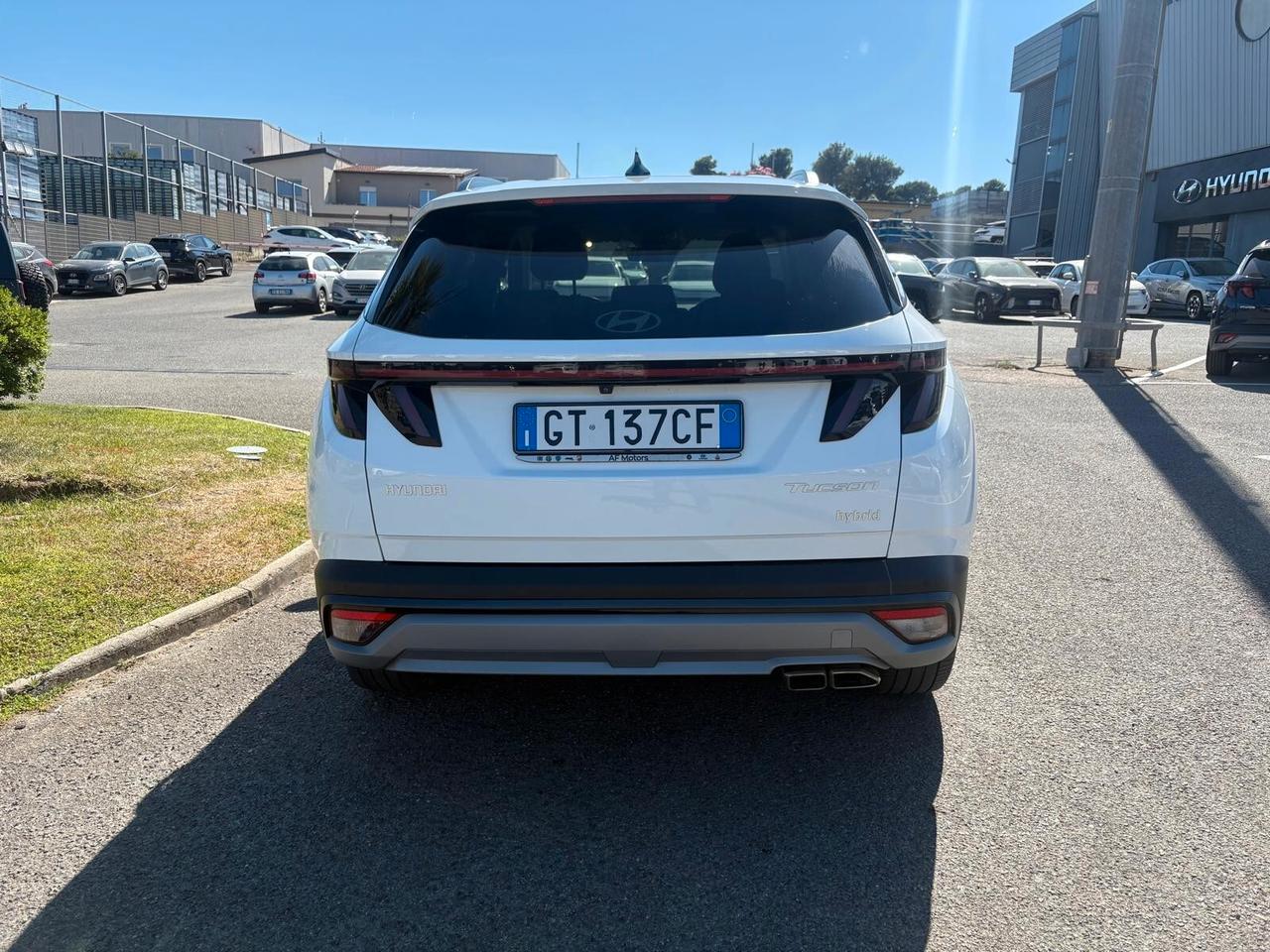 Hyundai Tucson 1.6 HEV aut. Exellence