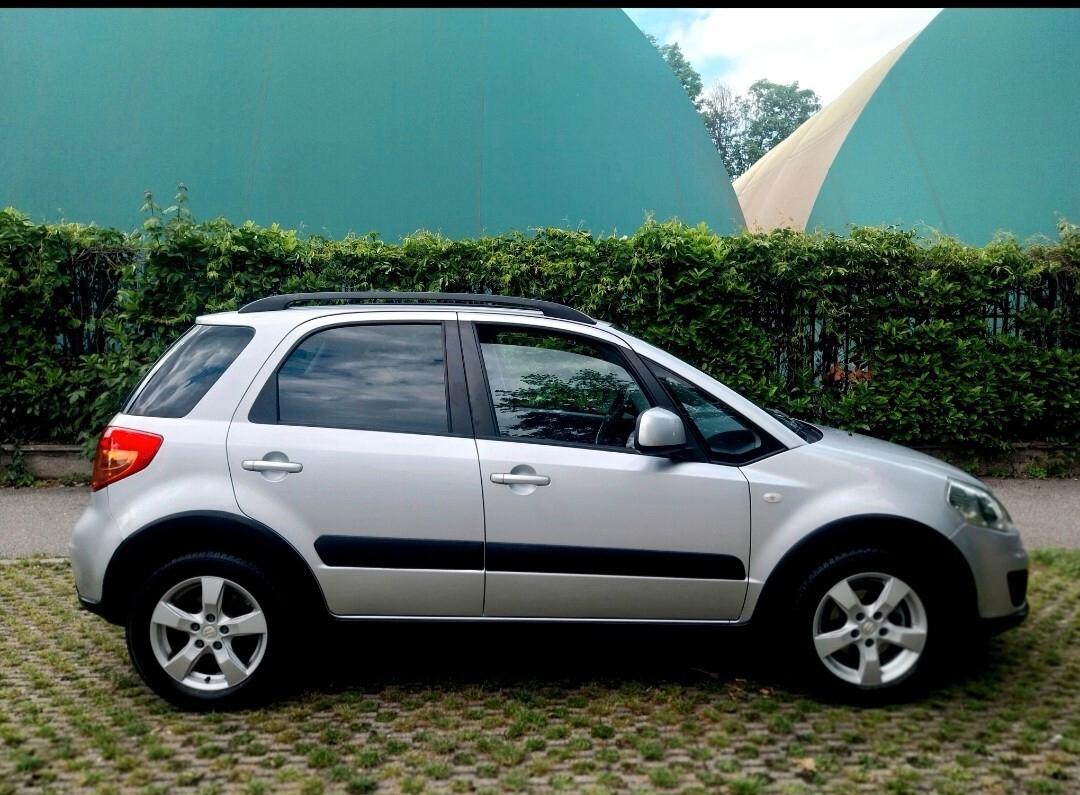 Suzuki SX4 1.6 16V Outdoor Line GLX