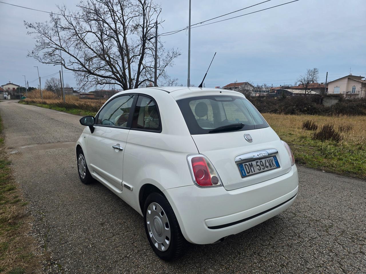Fiat 500 1.2 Benzina Con GARANZIA-NEOPATENTATI