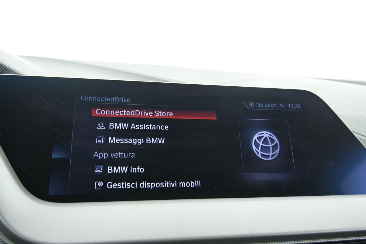 BMW 116d Business Advantage auto APPLE CARPLAY+NEOPATENTATI