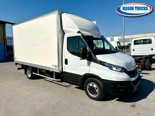 IVECO DAILY 35c160 3.0 furgonato e sponda, 2021, km 64.000