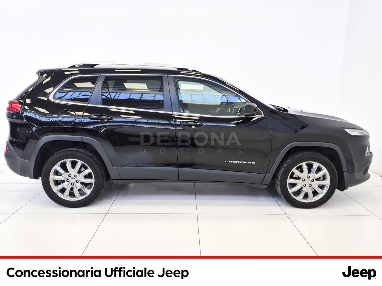 Jeep Cherokee 2.2 mjt ii limited 4wd active drive i 200cv auto