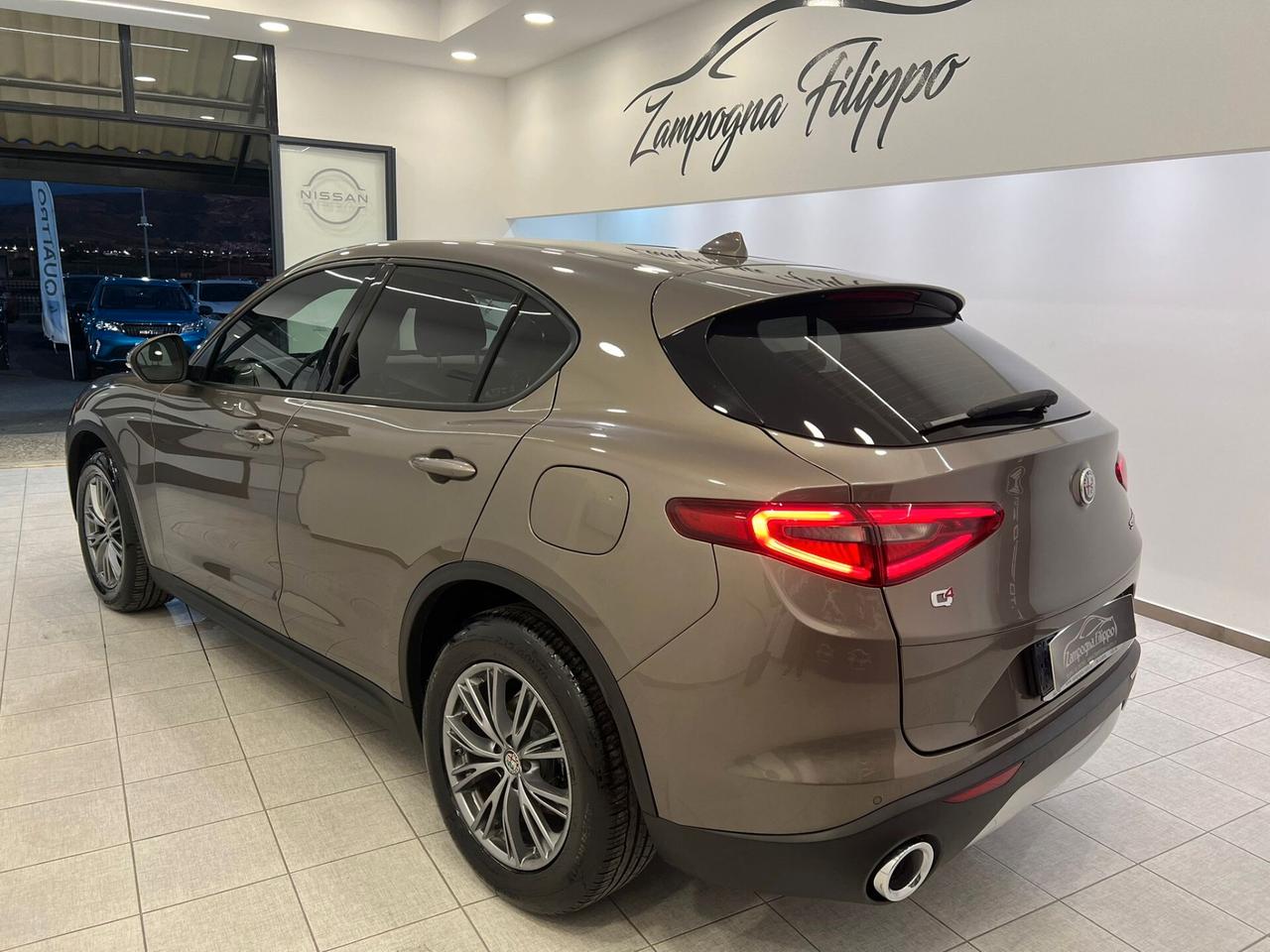 Alfa Romeo Stelvio 2.2 210 CV AT8 Q4 Executive 2018