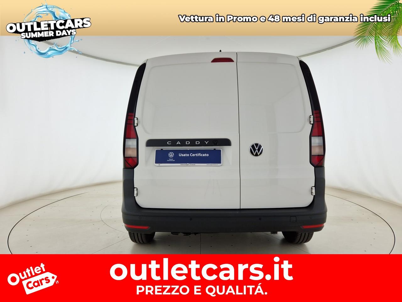 Volkswagen Caddy cargo 2.0 tdi scr 102cv business