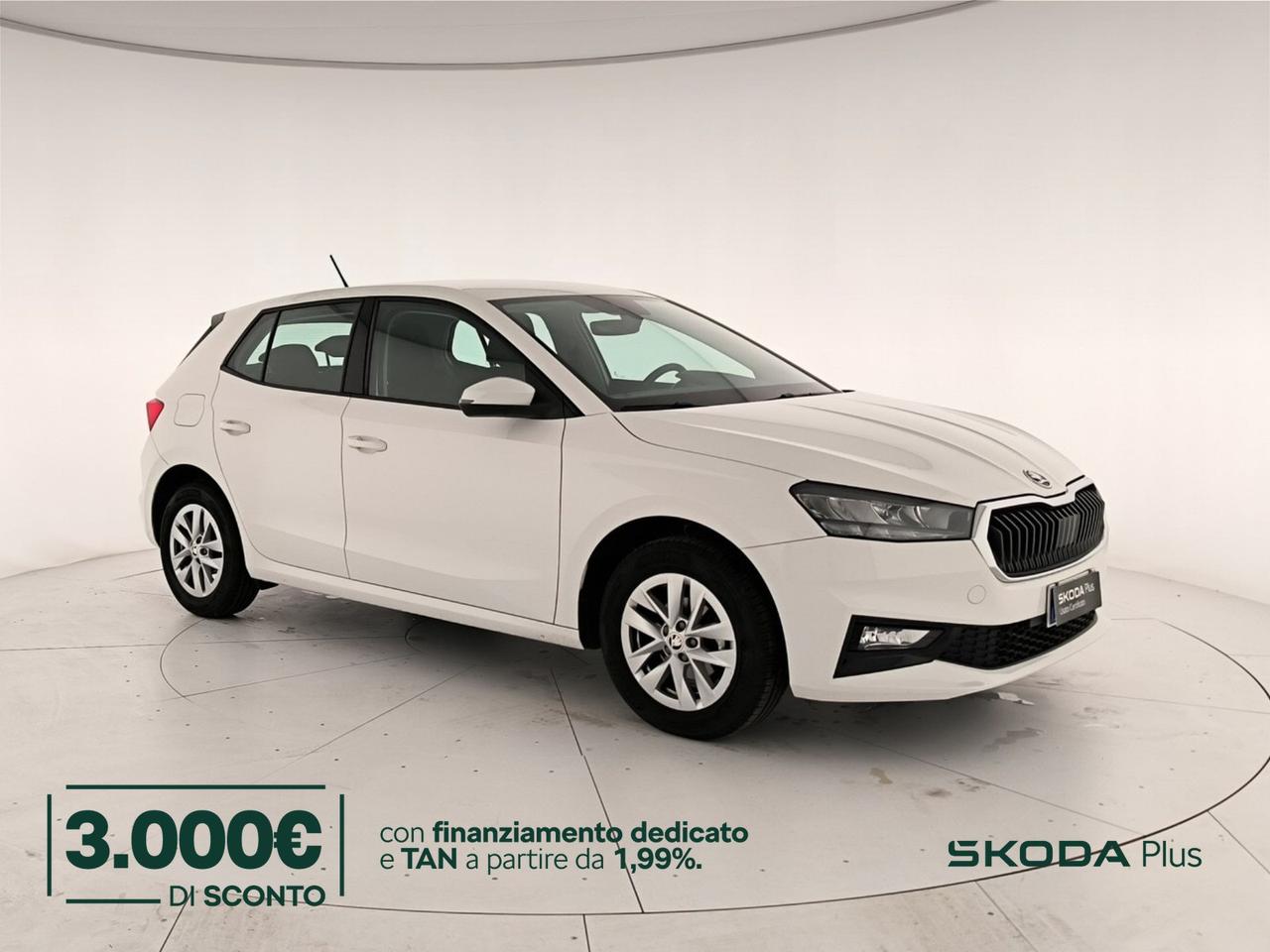 Skoda Fabia 1.0 mpi evo ambition 65cv