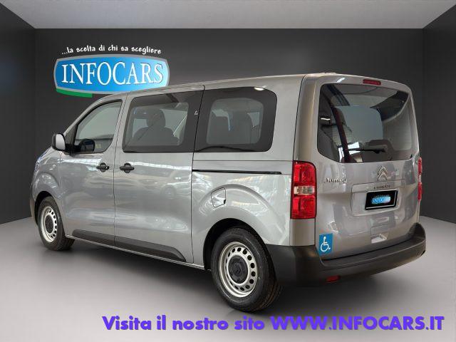 CITROEN Jumpy 1.5 BlueHDi 9posti KM 0 Allest. Disabili Focaccia