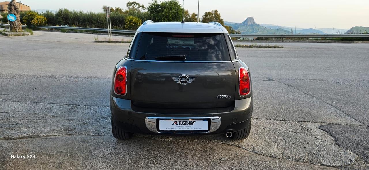 Mini Countryman Cooper D