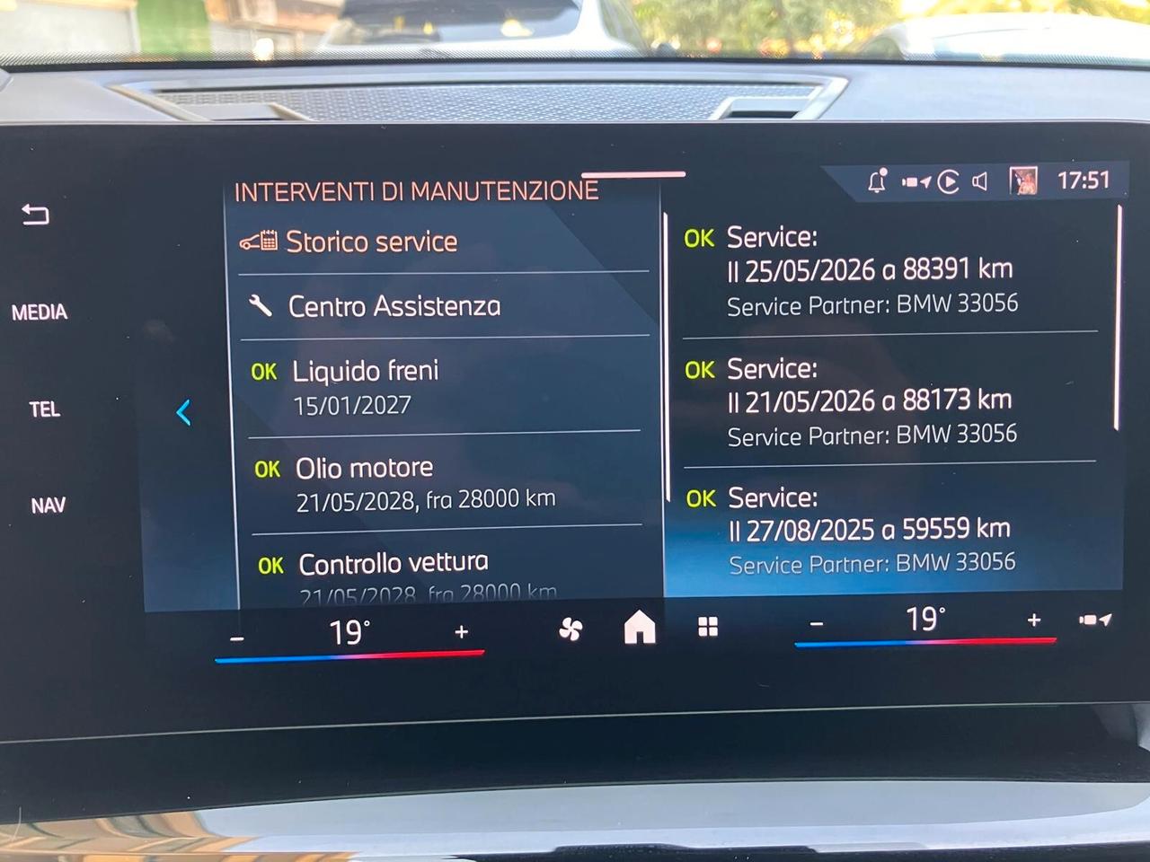 Bmw X2 sDrive 18d Msport Pro uff ITA cert BMW service