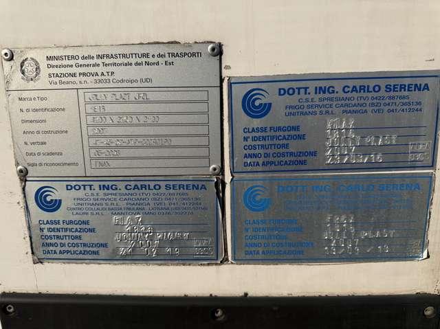 Iveco Daily 60C14 Frigo E4 ATP 04 2028 4000x2030x2000 kg2480