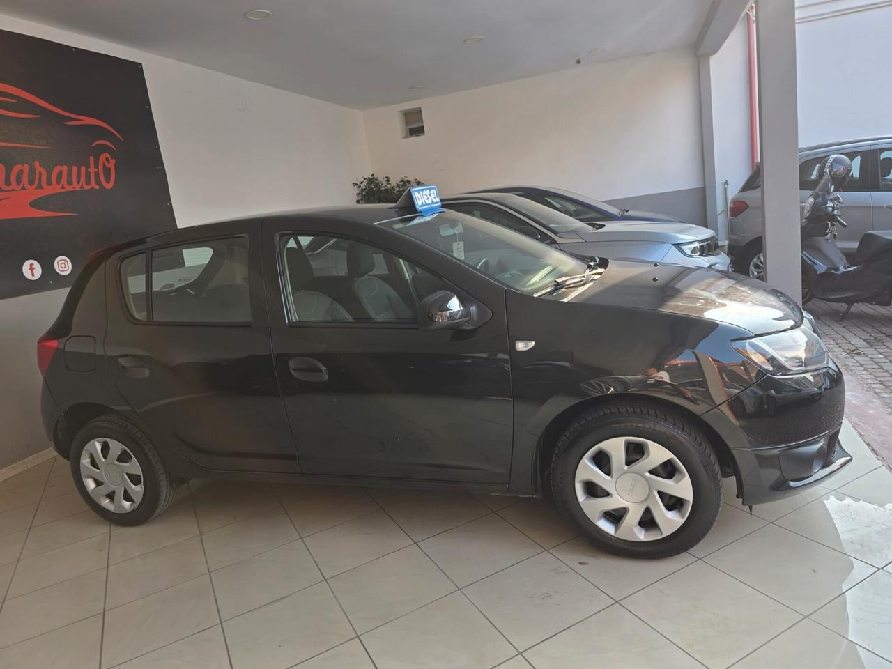 DACIA SANDERO 1.5 DIESEL DEL NORD ITA 2016