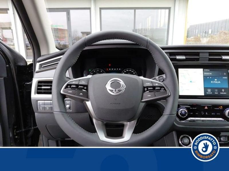 KGM Korando Black Edition K-Line 1.5 Turbo GDI 163 CV 2WD AT